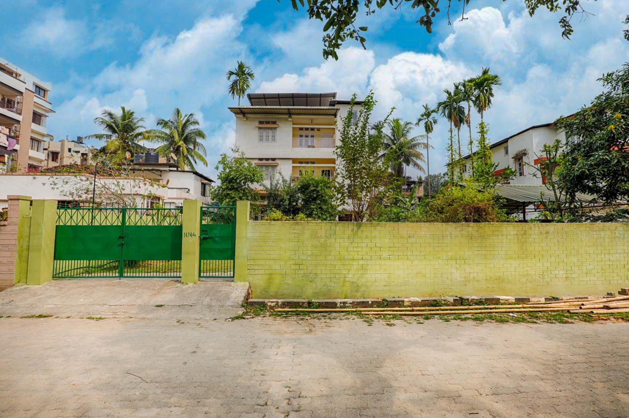 Green Vista Homestay Guváhátí Exteriér fotografie