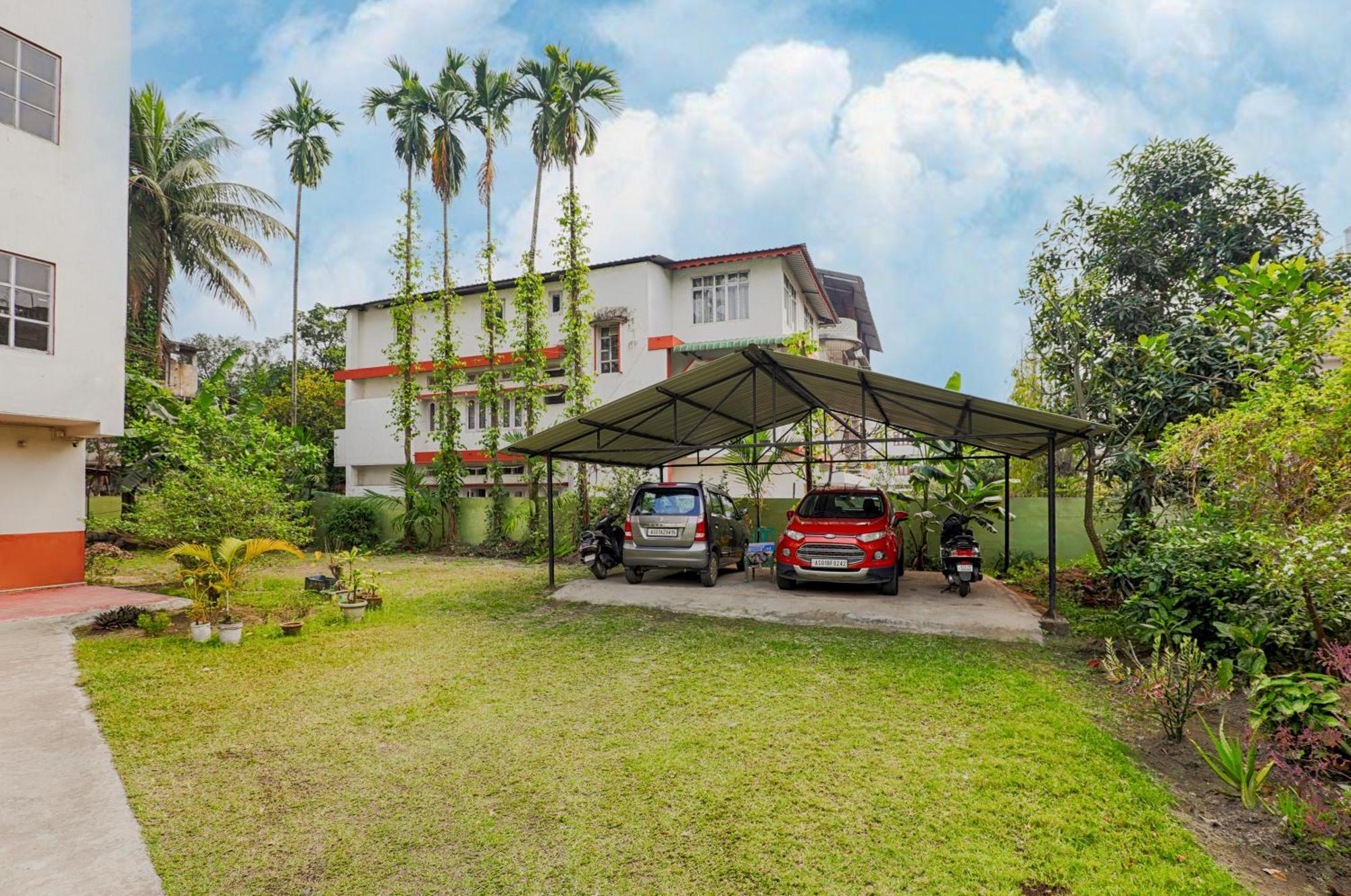 Green Vista Homestay Guváhátí Exteriér fotografie